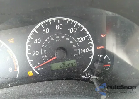 2013 Toyota Corolla Le z USA, uszkodzony, nr VIN 5YFBU4EE9DP158759